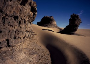 Hoggar. Algérie